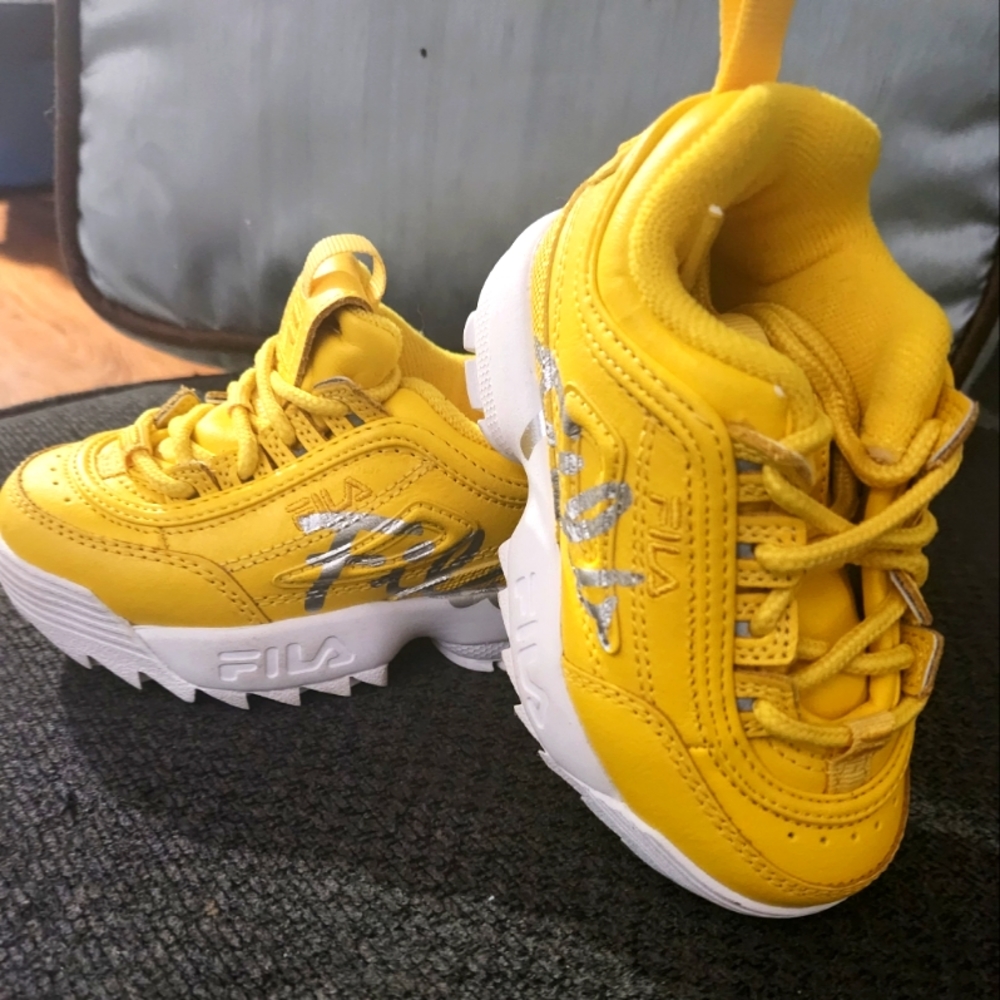 FILA Distributer ll Premium Baby Sneaker.